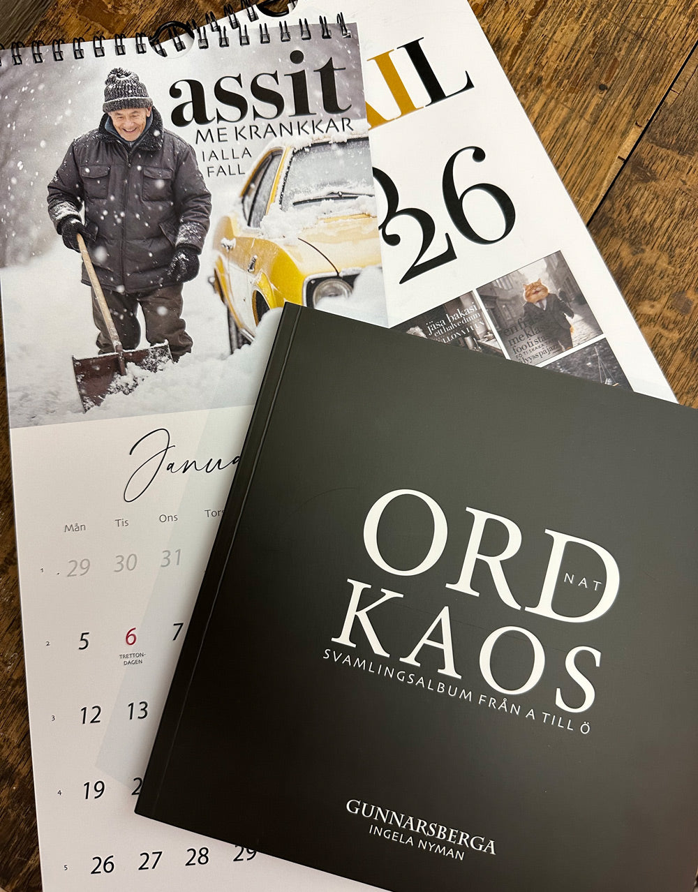 Väggkalender 2026 - SMAIL