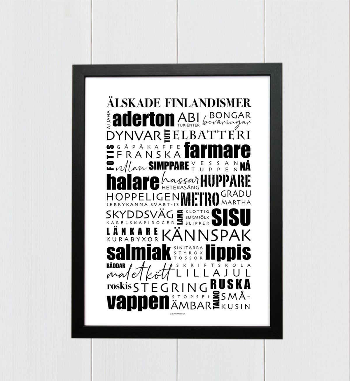 Älskade finlandismer