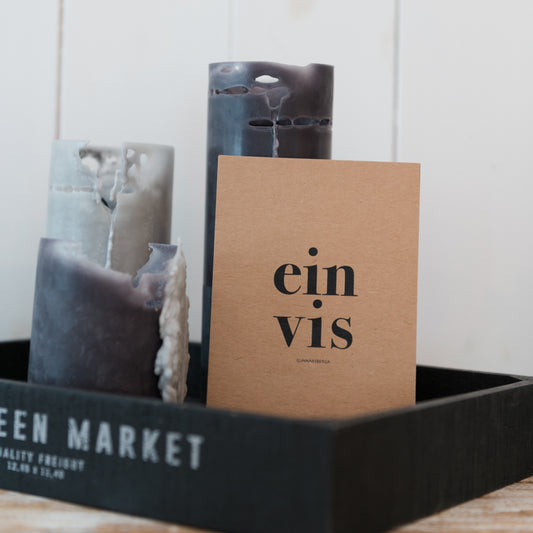 Dialektkort A6 - Einvis