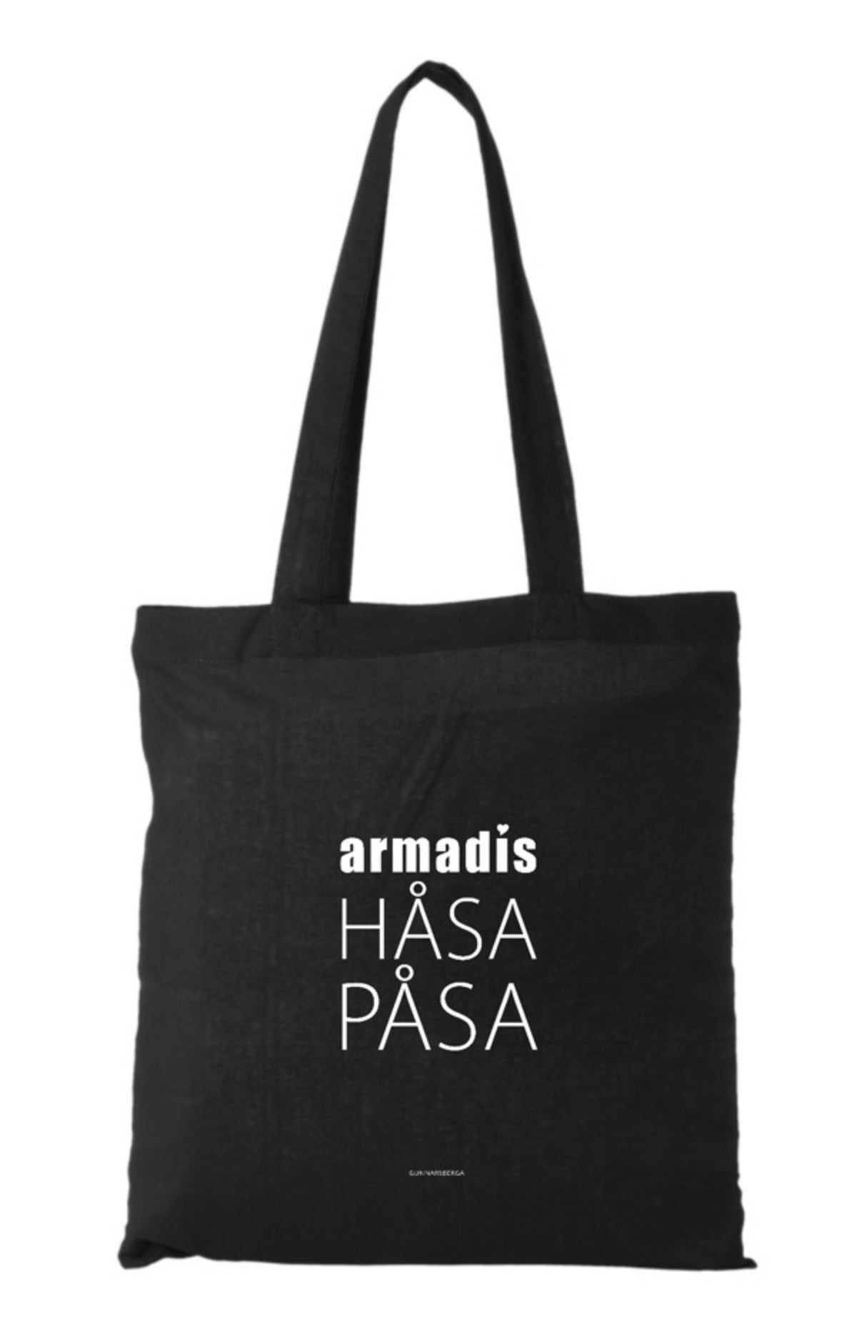 Armadis Håsapåsa - Dialektväska - svart