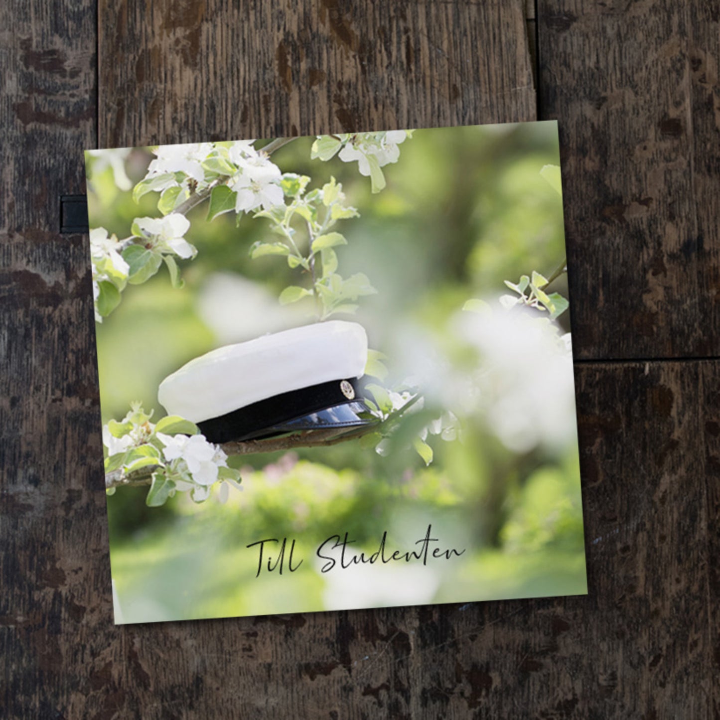 Till studenten - vikt kort 2186