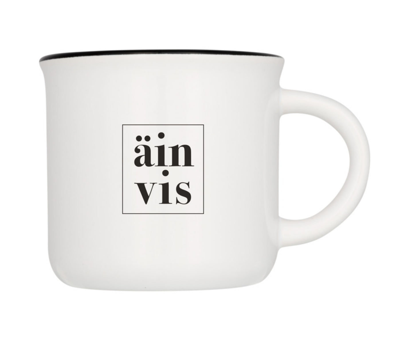 Dialektmugg - äinvis eller äin vis?