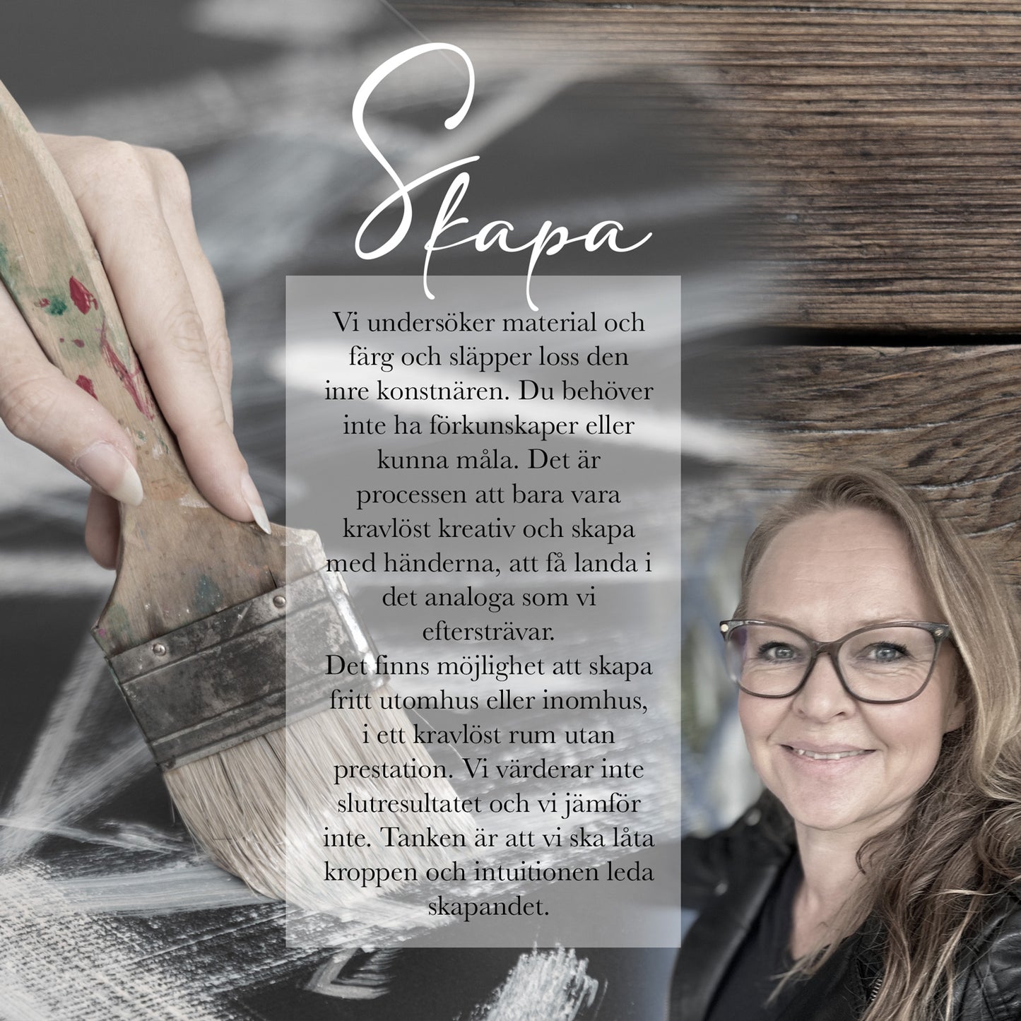Andas & Skapa - miniretreat 8.8 med yoga och kreativitet