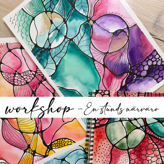 Workshop - En stunds närvaro 7.7