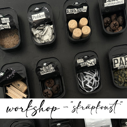 Workshop - "skräpkonst" 21.7