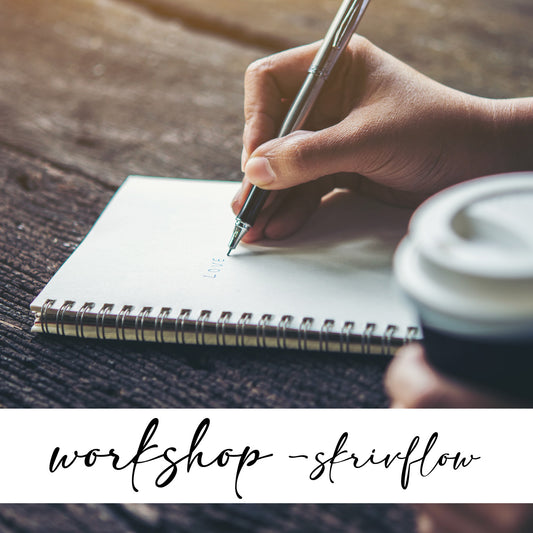 Workshop - skrivflow heldag 28.7