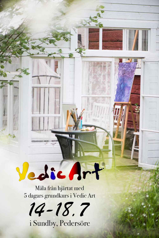 Gunnarsberget, Gunnarsberga, vedic art, Ingela Nyman, inspiration, kurs, skaparglädje, österbotten, sommar 2025