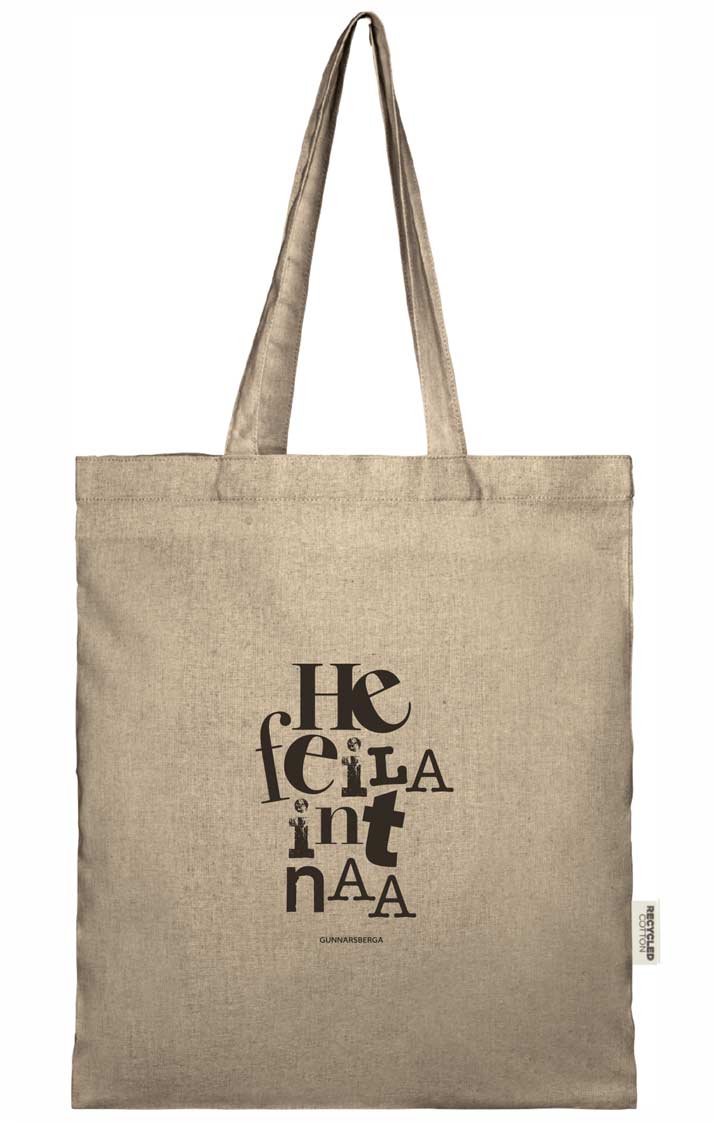 He feila int naa - tygpåsa