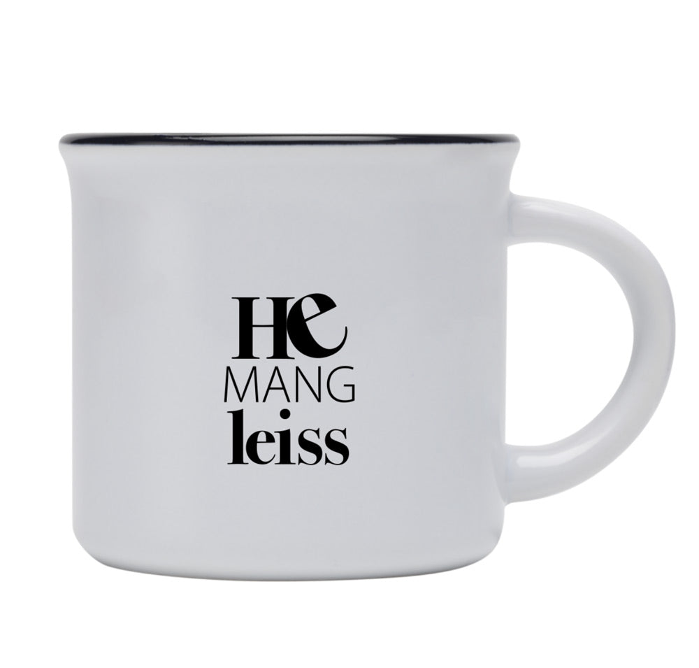 Dialektmugg - he mangleiss