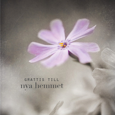 Nya hemmet - vikt kort [2235]