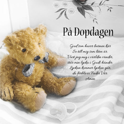 På dopdagen - vikt kort [2207]