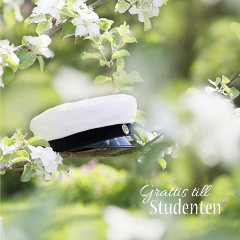 Till studenten - vikt kort 2186