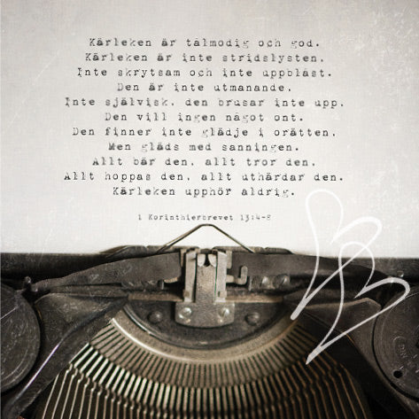 Kärleken är... - vikt kort [2254]