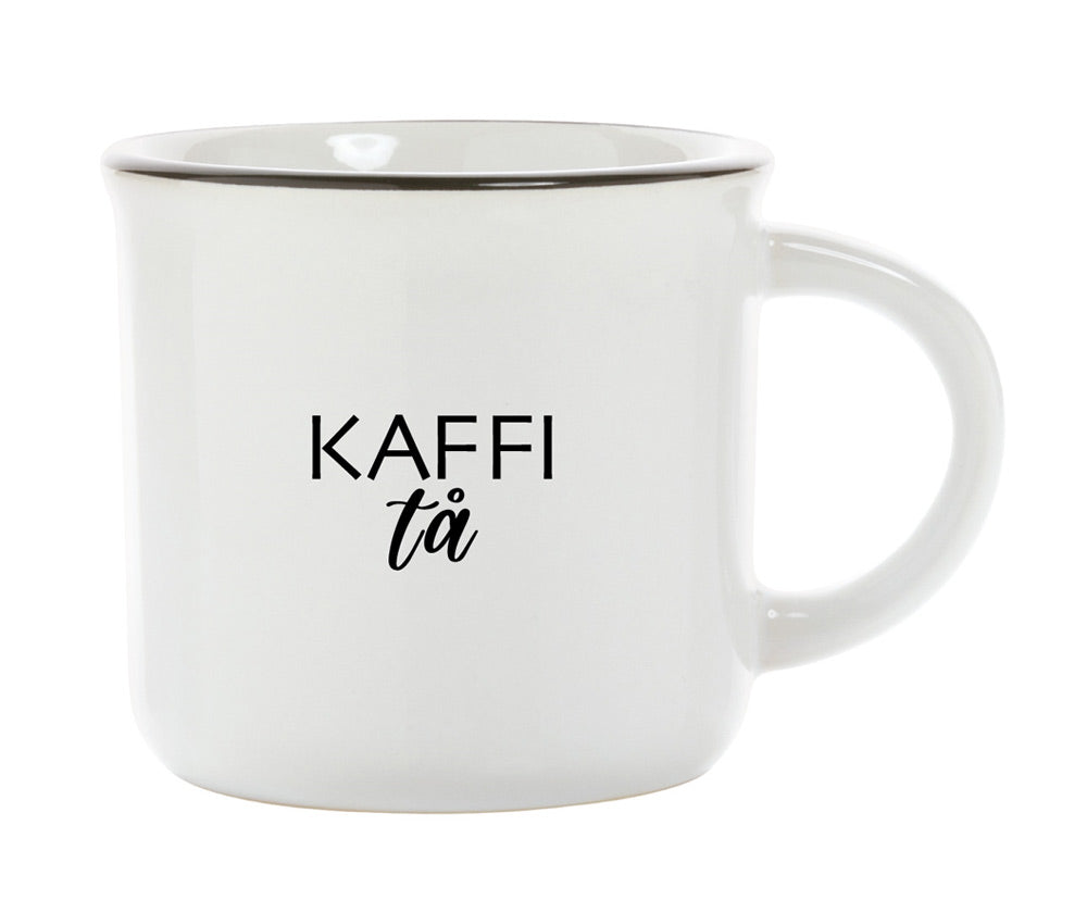 Kaffi tå, kaffi, dialektmugg, gunnarsberga, österbotten 