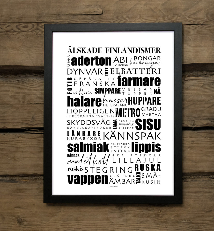 finlandism, finlandssvenska, svenskfinland, tavla, gunnarsberga