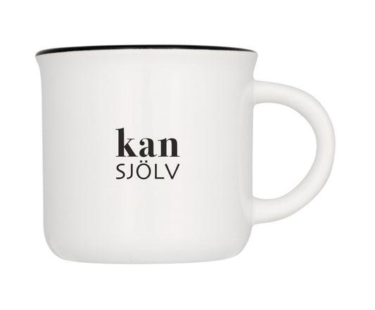 Dialektmugg - Kan sjölv
