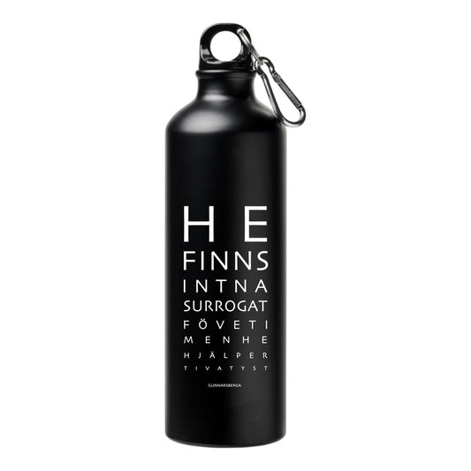 He finns int na surrogat fö veti.... vattenflaska 770ml